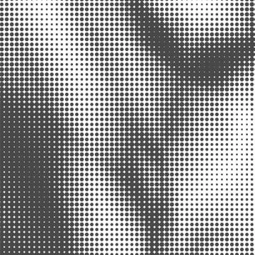 Halftone Pattern. Set of Dots. Dotted Texture. Overlay Grunge Template. Distress Stock Illustration