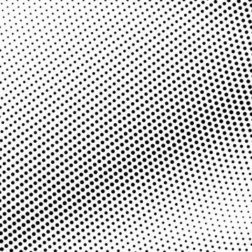 Halftone Pattern. Set of Dots. Dotted Texture. Overlay Grunge Template. Fade Stock Illustration