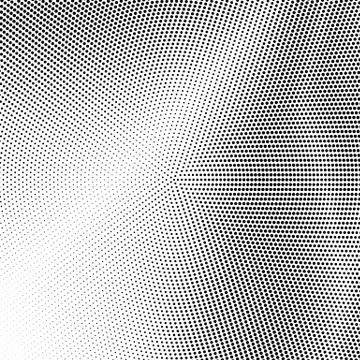 Halftone Pattern. Set of Dots. Dotted Texture. Overlay Grunge Template. Fade Illustrazione stock