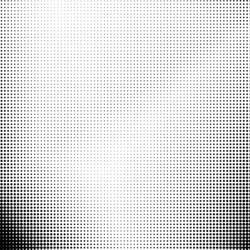 Halftone Pattern. Set of Dots. Dotted Texture. Overlay Grunge Template. Distress 库存插图