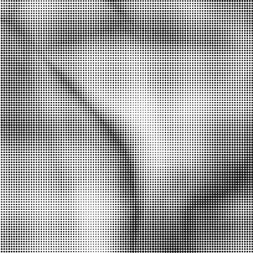 Halftone Pattern. Set of Dots. Dotted Texture. Overlay Grunge Template. Distress Stock Illustration