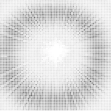 Halftone Pattern. Set of Dots. Dotted Texture. Overlay Grunge Template. Distress Stock Illustration