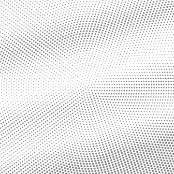Halftone Pattern. Set of Dots. Dotted Texture. Overlay Grunge Template. Distress Stock Illustration