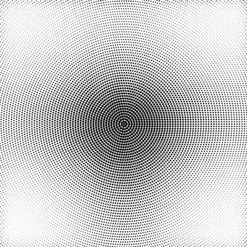 Halftone Pattern. Set of Dots. Dotted Texture. Overlay Grunge Template. Distress Illustrazione stock