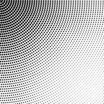 Halftone Pattern. Set of Dots. Dotted Texture. Overlay Grunge Template. Distress Stock Illustration