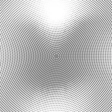 Halftone Pattern. Set of Dots. Dotted Texture. Overlay Grunge Template. Distress Illustrazione stock