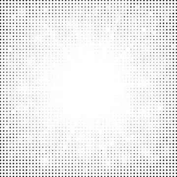 Halftone Pattern. Set of Dots. Dotted Texture. Overlay Grunge Template. Distress Stock Illustration