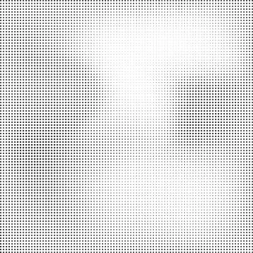 Halftone Pattern. Set of Dots. Dotted Texture. Overlay Grunge Template. Distress Stock Illustration