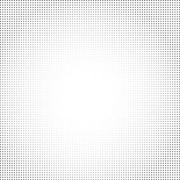 Halftone Pattern. Set of Dots. Dotted Texture. Overlay Grunge Template. Distress Stock Illustration