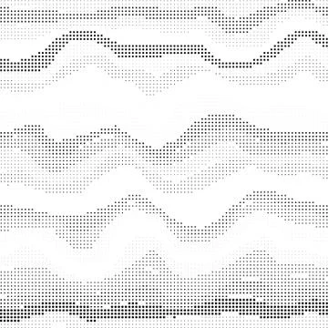 Halftone Pattern. Set of Dots. Dotted Texture. Overlay Grunge Template. Distress Stock Illustration