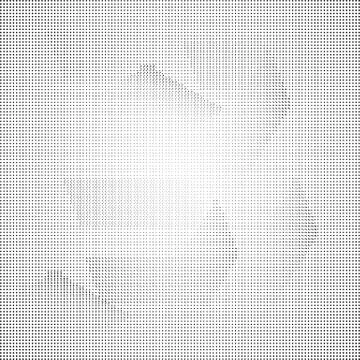 Halftone Pattern. Set of Dots. Dotted Texture. Overlay Grunge Template. Distress Stock Illustration