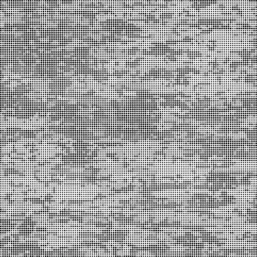 Halftone Pattern. Set of Dots. Dotted Texture. Overlay Grunge Template. Distress Stock Illustration
