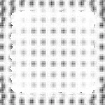 Halftone Pattern. Set of Dots. Dotted Texture. Overlay Grunge Template. Fade Stock Illustration