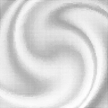 Halftone Pattern. Set of Dots. Dotted Texture. Overlay Grunge Template. Distress Stock Illustration