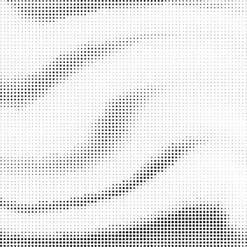 Halftone Pattern. Set of Dots. Dotted Texture. Overlay Grunge Template. Distress Stock Illustration