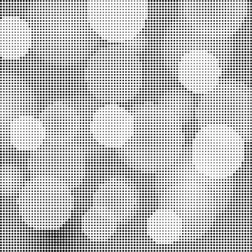 Halftone Pattern. Set of Dots. Dotted Texture. Overlay Grunge Template. Distress Stock Illustration