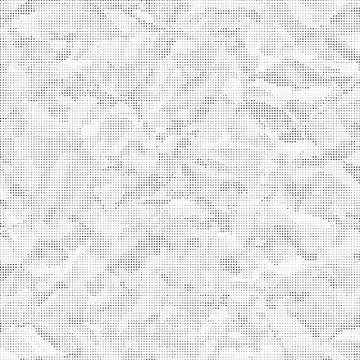 Halftone Pattern. Set of Dots. Dotted Texture. Overlay Grunge Template. Distress Illustrazione stock