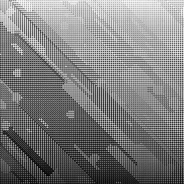 Halftone Pattern. Set of Dots. Dotted Texture. Overlay Grunge Template. Distress Illustrazione stock