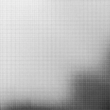 Halftone Pattern. Set of Dots. Dotted Texture. Overlay Grunge Template. Distress Illustrazione stock