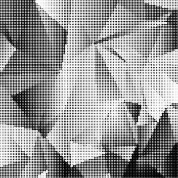 Halftone Pattern. Set of Dots. Dotted Texture. Overlay Grunge Template. Distress Illustrazione stock