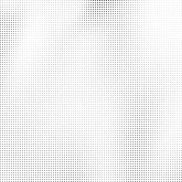 Halftone Pattern. Set of Dots. Dotted Texture. Overlay Grunge Template. Distress Stock Illustration