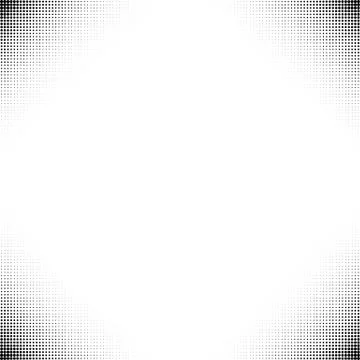 Halftone Pattern. Set of Dots. Dotted Texture. Overlay Grunge Template. Distress Stock Illustration