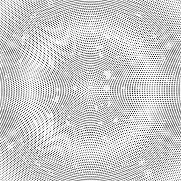 Halftone Pattern. Set of Dots. Dotted Texture. Overlay Grunge Template. Distress Stock Illustration