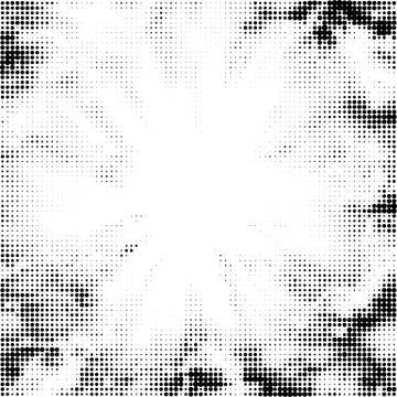 Halftone Pattern. Set of Dots. Dotted Texture on White Background. Overlay Stock Illustration