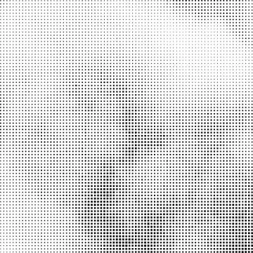 Halftone Pattern. Set of Dots. Dotted Texture on White Background. Overlay イラスト素材