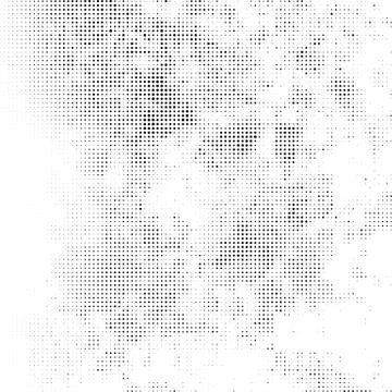 Halftone Pattern. Set of Dots. Dotted Texture. Overlay Grunge Template. Distress Stock Illustration