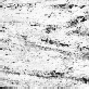 Halftone Pattern. Set of Dots. Dotted Texture on White Background. Overlay イラスト素材