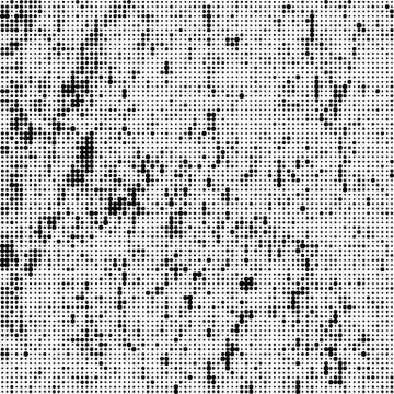 Halftone Pattern. Set of Dots. Dotted Texture on White Background. Overlay 库存插图
