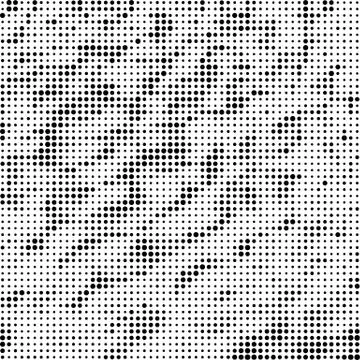 Halftone Pattern. Set of Dots. Dotted Texture on White Background. Overlay Stock Illustration