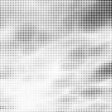 Halftone Pattern. Set of Dots. Dotted Texture on White Background. Overlay イラスト素材