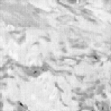 Halftone Pattern. Set of Dots. Dotted Texture on White Background. Overlay Stockillustratie