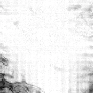 Halftone Pattern. Set of Dots. Dotted Texture on White Background. Overlay Stock Illustration