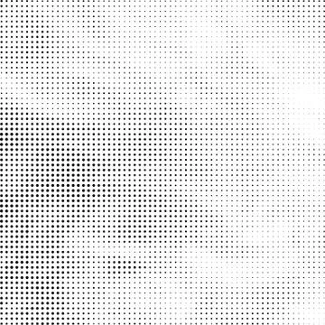 Halftone Pattern. Set of Dots. Dotted Texture on White Background. Overlay Stock Illustration