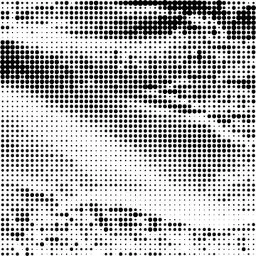 Halftone Pattern. Set of Dots. Dotted Texture on White Background. Overlay Stock Illustration