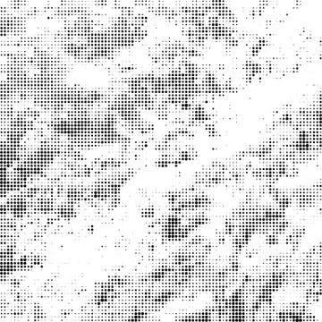 Halftone Pattern. Set of Dots. Dotted Texture on White Background. Overlay Stock Illustration