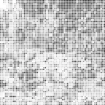 Halftone Pattern. Set of Dots. Dotted Texture on White Background. Overlay Stock Illustration