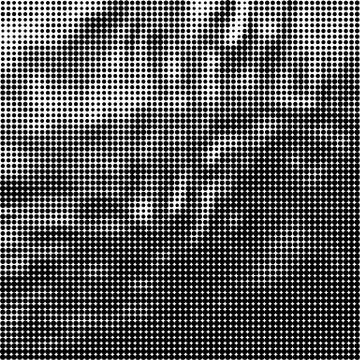 Halftone Pattern. Set of Dots. Dotted Texture on White Background. Overlay Stock Illustration
