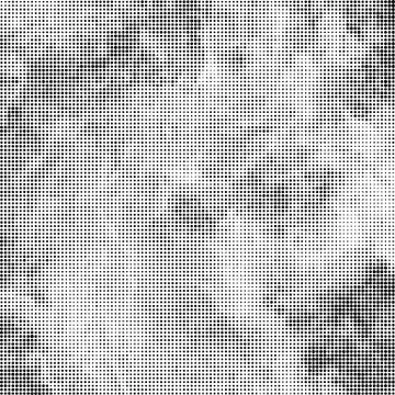Halftone Pattern. Set of Dots. Dotted Texture on White Background. Overlay Stock Illustration