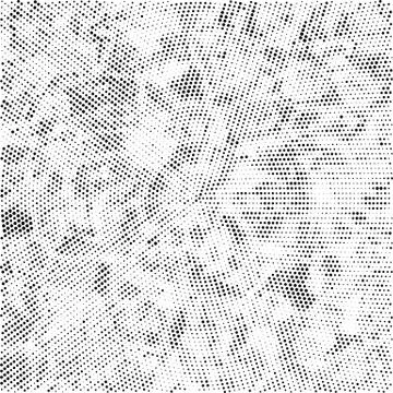 Halftone Pattern. Set of Dots. Dotted Texture on White Background. Overlay Stock Illustration