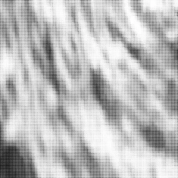 Halftone Pattern. Set of Dots. Dotted Texture on White Background. Overlay Stock Illustration