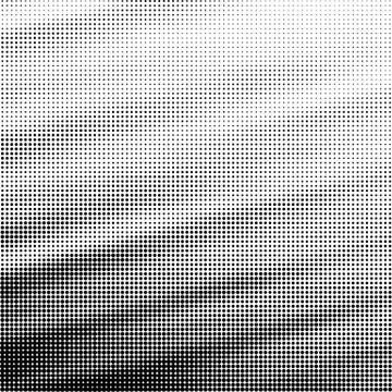 Halftone Pattern. Set of Dots. Dotted Texture on White Background. Overlay Stock Illustration