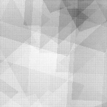 Halftone Pattern. Set of Dots. Dotted Texture on White Background. Overlay Stock Illustration