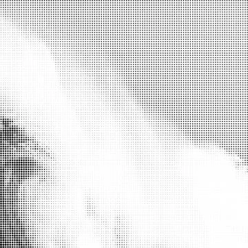 Halftone Pattern. Set of Dots. Dotted Texture. Distress Linear Design. Fade Illustrazione stock