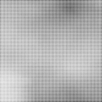 Halftone Pattern. Set of Dots. Dotted Texture on White Background. Overlay Stock Illustration