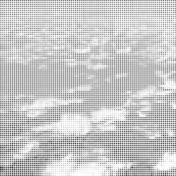 Halftone Pattern. Set of Dots. Dotted Texture on White Background. Overlay Stockillustratie