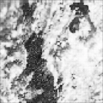 Halftone Pattern. Set of Dots. Dotted Texture on White Background. Overlay Stock Illustration